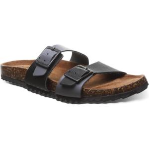 imageBEARPAW Womens Julieta II Sandal  Womens Sandal  Womens Shoe  Comfortable Lightweight SandalsBlackGrey