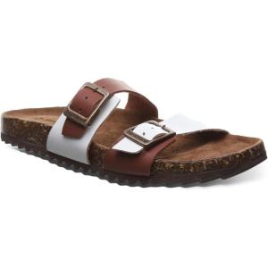 imageBEARPAW Womens Julieta II Sandal  Womens Sandal  Womens Shoe  Comfortable Lightweight SandalsSaddleWhite