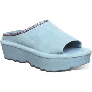 imageBEARPAW Womens Navigate Black SandalTourmaline Blue