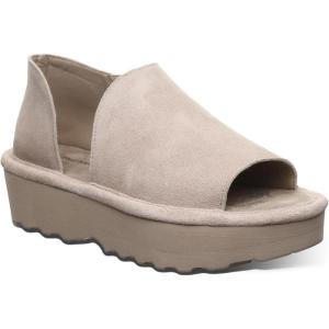 imageBEARPAW Womens Sail Black SandalMushroom