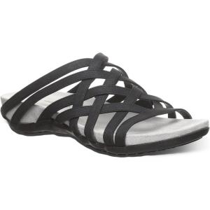 imageBEARPAW Womens Zinnia Sandal  Womens Sandal  Womens Shoe  Comfortable ampamp Lightweight  Multiple Colors ampamp SizesBlack