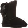 imageBEARPAW Toddler Boshie Multiple Colors  Toddlers Boot Classic Suede  Kids Slip On Boot  Comfortable Winter BootHickory
