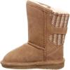 imageBEARPAW Toddler Boshie Multiple Colors  Toddlers Boot Classic Suede  Kids Slip On Boot  Comfortable Winter BootHickory Neverwet