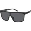 imageBEARPAW mens Bearpaw Mens Flat Top Shield Ecofriendly Sunglass Rectangular SunglassesMatte Black