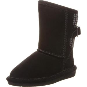 imageBEARPAW Toddler Boshie Multiple Colors  Toddlers Boot Classic Suede  Kids Slip On Boot  Comfortable Winter BootHickory
