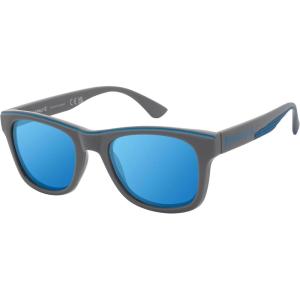 imageBearpaw Mens Plastic Retro EcoFriendly SunglassGreyBlue
