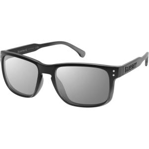 imageBearpaw Mens Plastic Retro EcoFriendly SunglassMatte BlackGrey