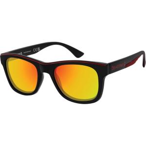 imageBearpaw Mens Plastic Retro EcoFriendly SunglassWhiteLime