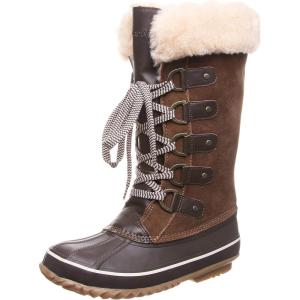 imageBearpaw Womens Denali Snow BootsEarth Brown