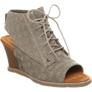 imageBEARPAW Womens Aracelli Multiple Colors  Womens Wedge Sandal  Womens Shoe  Comfortable ampamp LightweightBark