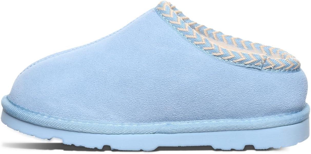 imageBEARPAW Tabitha Youth Slipper  Comfortable ampamp Lightweight Indoor ampamp Outdoor Kids Shoe  Multiple Colors ampamp SizesBlissful Blue
