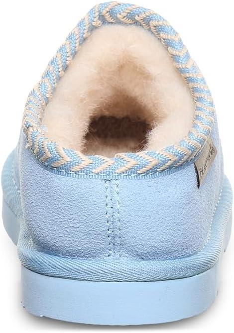 imageBEARPAW Tabitha Youth Slipper  Comfortable ampamp Lightweight Indoor ampamp Outdoor Kids Shoe  Multiple Colors ampamp SizesBlissful Blue