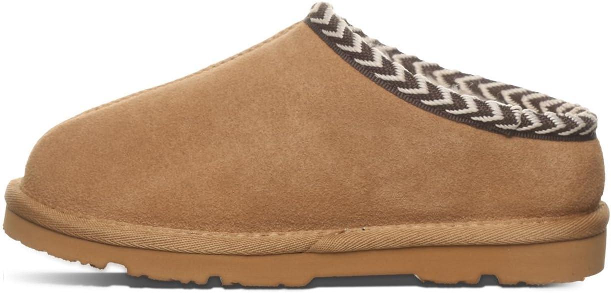 imageBEARPAW Tabitha Youth Slipper  Comfortable ampamp Lightweight Indoor ampamp Outdoor Kids Shoe  Multiple Colors ampamp SizesIced Coffee