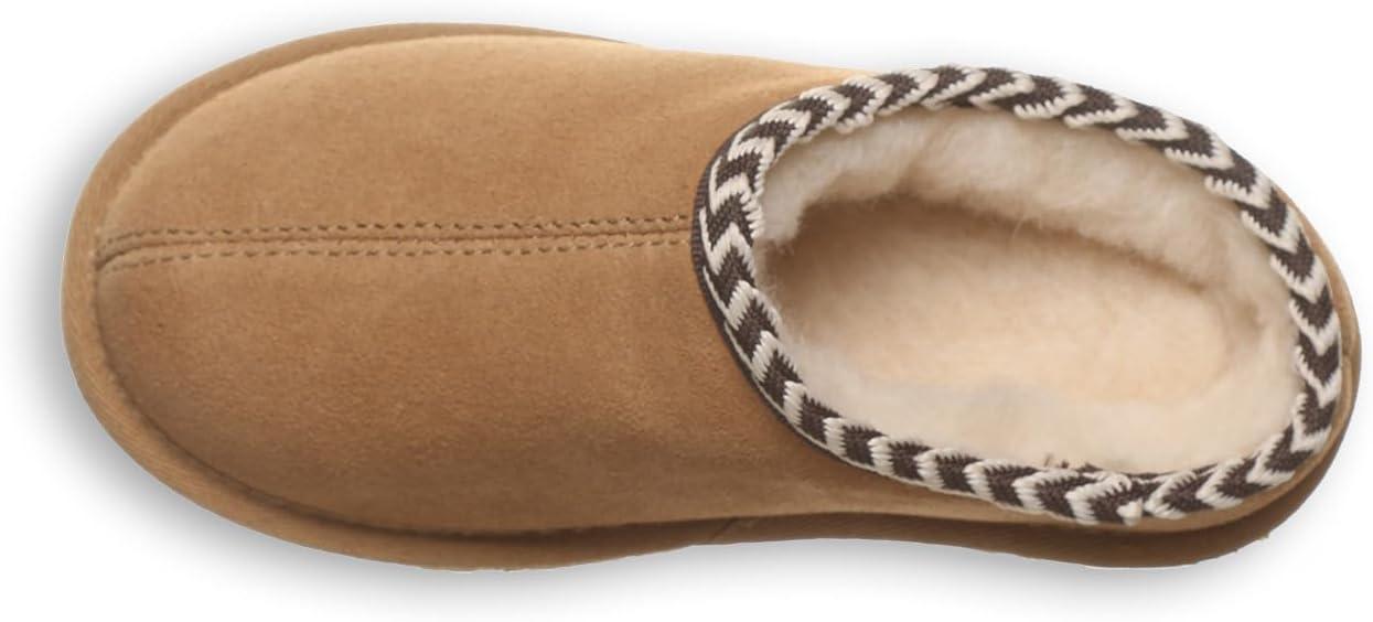 imageBEARPAW Tabitha Youth Slipper  Comfortable ampamp Lightweight Indoor ampamp Outdoor Kids Shoe  Multiple Colors ampamp SizesIced Coffee