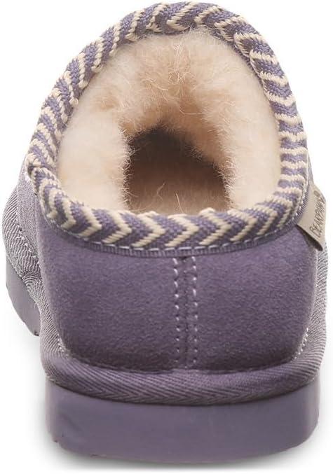 imageBEARPAW Tabitha Youth Slipper  Comfortable ampamp Lightweight Indoor ampamp Outdoor Kids Shoe  Multiple Colors ampamp SizesPurple Sage