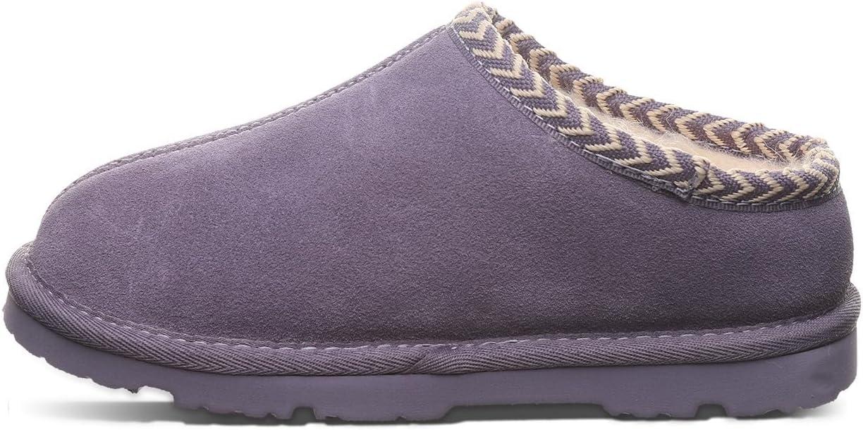 imageBEARPAW Tabitha Youth Slipper  Comfortable ampamp Lightweight Indoor ampamp Outdoor Kids Shoe  Multiple Colors ampamp SizesPurple Sage