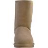 imageBEARPAW Emma Short Womens Classic Winter Slip On Boots Lightweight Suede Boots Multiple ColorsBirch