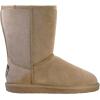 imageBEARPAW Emma Short Womens Classic Winter Slip On Boots Lightweight Suede Boots Multiple ColorsBirch