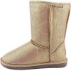 imageBEARPAW Emma Short Womens Classic Winter Slip On Boots Lightweight Suede Boots Multiple ColorsChocolateBronze