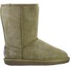imageBEARPAW Emma Short Womens Classic Winter Slip On Boots Lightweight Suede Boots Multiple ColorsMartini Olive