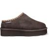 imageBEARPAW Martis Womens Indooroutdoor Slippers  303 Chocolate  6 Medium