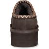 imageBEARPAW Martis Womens Indooroutdoor Slippers  303 Chocolate  9 Medium