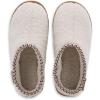 imageBEARPAW Snuggle Martis Womens Slippers  3190w Winter White  8 Medium
