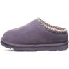 imageBEARPAW Tabitha Youth Slipper  Comfortable ampamp Lightweight Indoor ampamp Outdoor Kids Shoe  Multiple Colors ampamp SizesPurple Sage