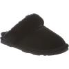 imageBEARPAW Womens Loki II Scuff Slipper Black Size 7