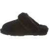imageBEARPAW Womens Loki II Scuff Slipper Black Size 7