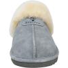 imageBEARPAW Womens Loki II Slide Slipper Grey Fog 65 M US