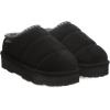 imageBEARPAW Womens Quilted Martis SlipperBlack Ii