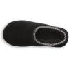 imageBEARPAW Womens Quilted Martis SlipperBlack Ii
