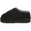 imageBEARPAW Womens Quilted Martis SlipperBlack Ii