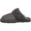 imageBEARPAW Womens Vegan Loki Slip On Vegan Slide SlippersCharcoal