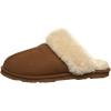 imageBEARPAW Womens Vegan Loki Slip On Vegan Slide SlippersHickory Ii