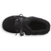 imageBearpaw Cedar Womens Suede Slipper Shoes Black  7 Medium