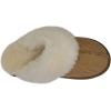 imageBearpaw Loki Ii 2  Womens Sheepskin Slippers Hickory Corduroy  7 Medium