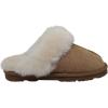 imageBearpaw Loki Ii 2  Womens Sheepskin Slippers Hickory Corduroy  7 Medium