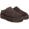 imageBEARPAW Martis Womens Indooroutdoor Slippers  303 Chocolate  9 Medium