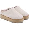 imageBEARPAW Snuggle Martis Womens Slippers  3190w Winter White  8 Medium