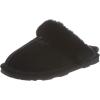 imageBEARPAW Womens Loki II Scuff Slipper Black Size 7