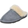 imageBEARPAW Womens Loki II Slide Slipper Grey Fog 65 M US