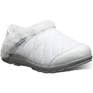 imageBEARPAW Womens Elaine Slipper  Comfortable Lightweight SlippersWhite