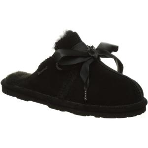 imageBEARPAW Womens Jolietta Multiple Colors  Comfortable ampamp LightWeight SlippersBlack II
