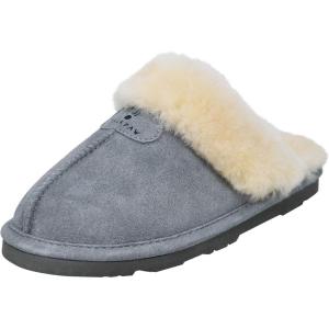 imageBEARPAW Womens Loki II Slide Slipper Grey Fog 65 M US