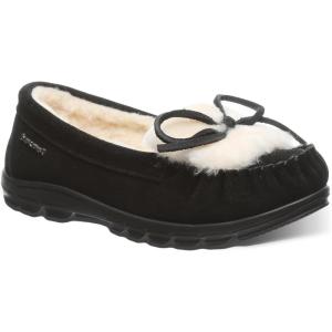 imageBEARPAW Womens Paris Slipper  Comfortable Lightweight SlippersBlack