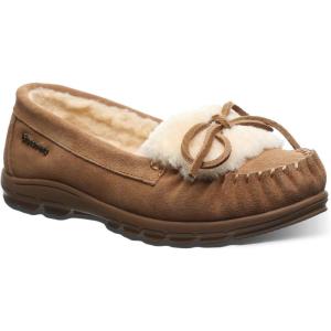 imageBEARPAW Womens Paris Slipper  Comfortable Lightweight SlippersHickory