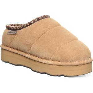 imageBEARPAW Womens Quilted Martis SlipperIced Coffee
