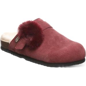 imageBEARPAW Womens Stevie Multiple Colors  Womens Slipon  Womens Shoe  Comfortable ampamp LightweightBeet